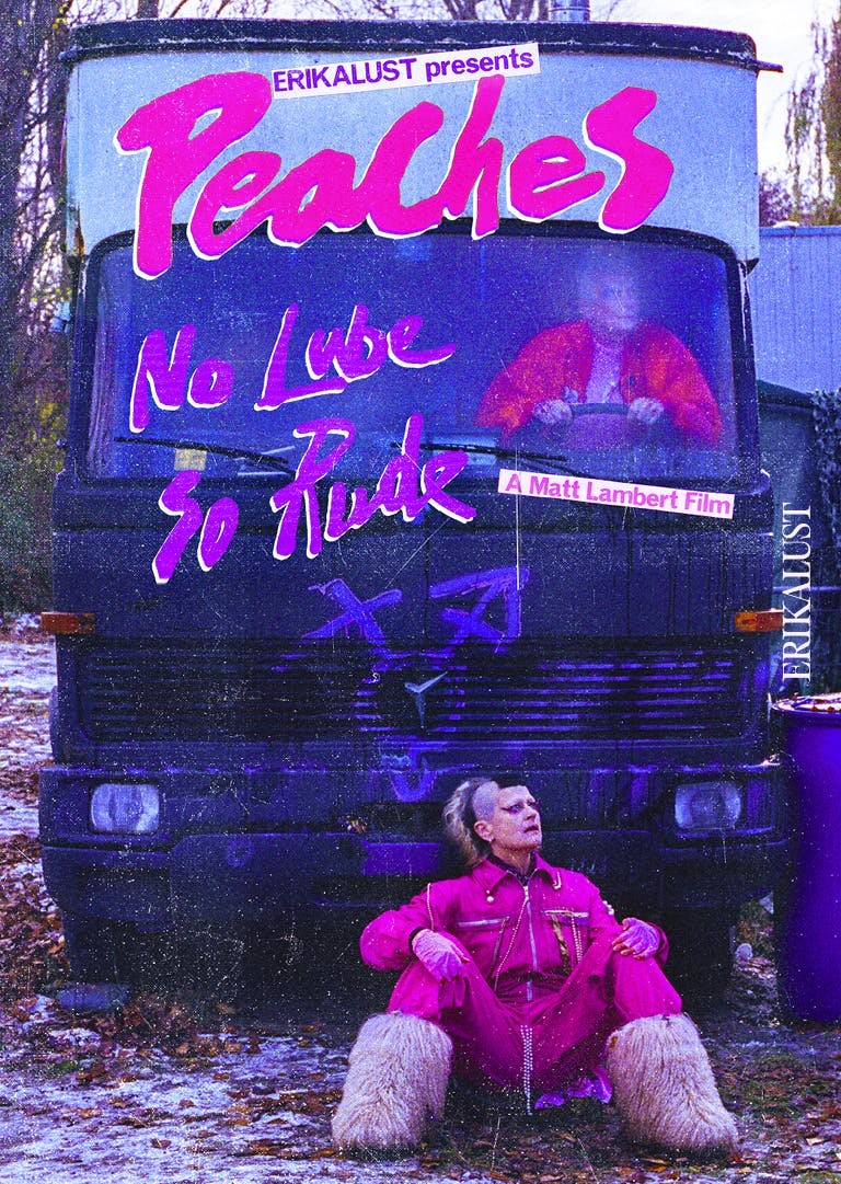 Mad Kate, Oscar Winters, Valerian Steel, Peaches - No Lube So Rude