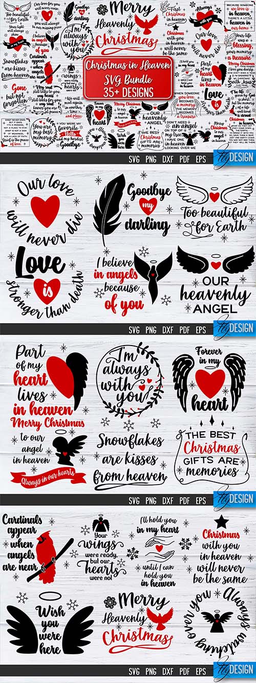 Christmas in Heaven Bundle