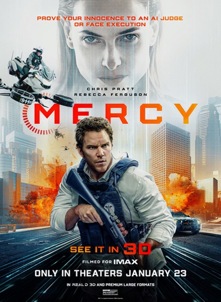 Казнить нельзя помиловать / Mercy (2026)