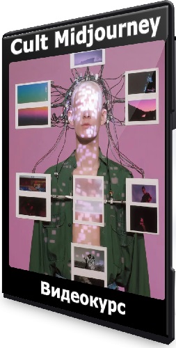Cult Midjourney (Елизавета Ливада) (2025) Видеокурс