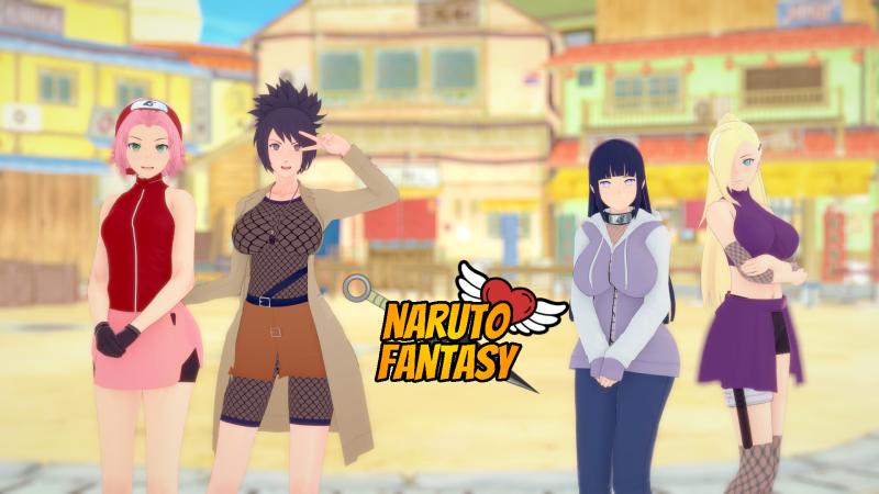 Fantasy Games - Naruto Fantasy v0.0.2a Adult Game