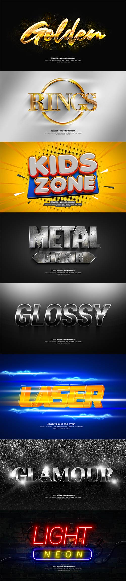 Psd text effect set vol 238