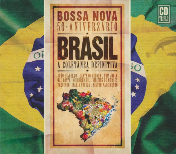 VA - Bossa Nova 50 Aniversario - Brasil A Coletânea Definitiva (3 CD 2008) (Lossless + 320)