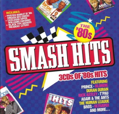 Smash Hits The 80s (3CD) (2008) FLAC
