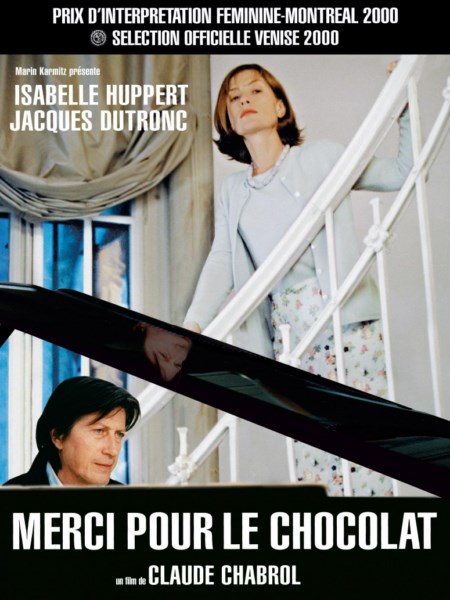 Спасибо за шоколад / Merci pour le chocolat (2000) HDRip / BDRip 720p / BDRip 1080p