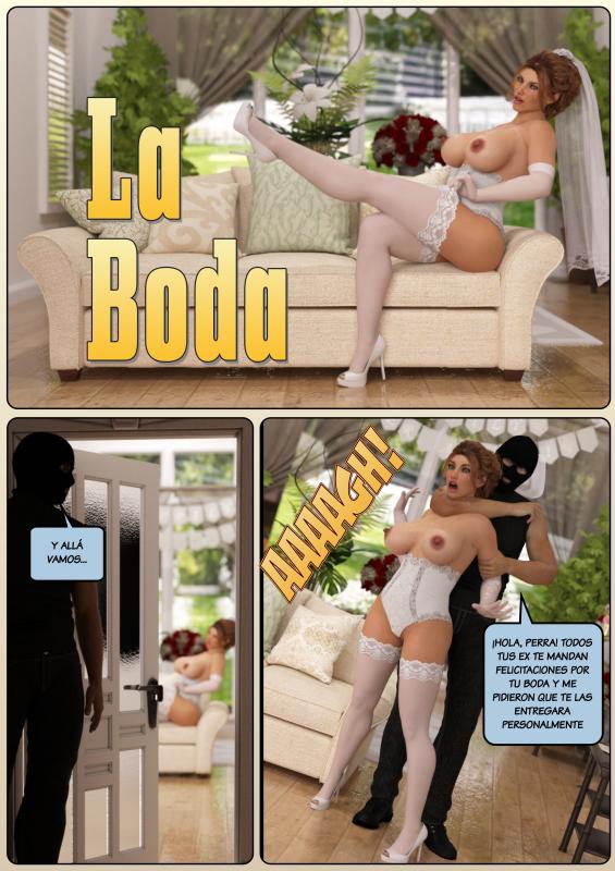 Keeper - The Wedding (spanish) 3D Porn Comic