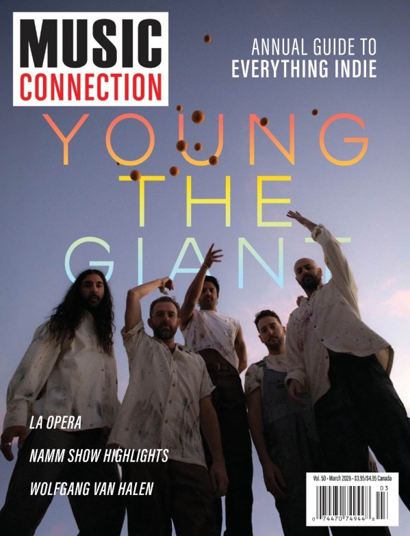 Music Connection - Vol. 51 March 2026