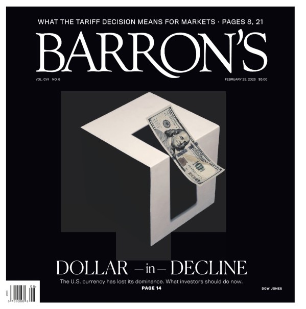 Barron's Magazine - February 23, 2026
