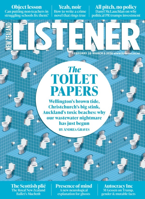 New Zealand Listener - February 28-March 06, 2026