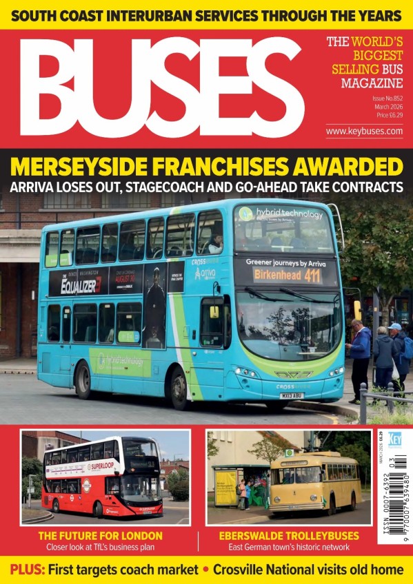Buses Magazine - Issue 852, March 2026