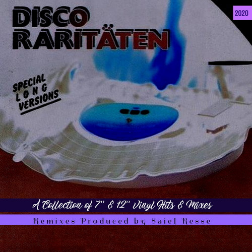 Disco Raritaten Special Long Versions Vol.1-4 (2020) FLAC