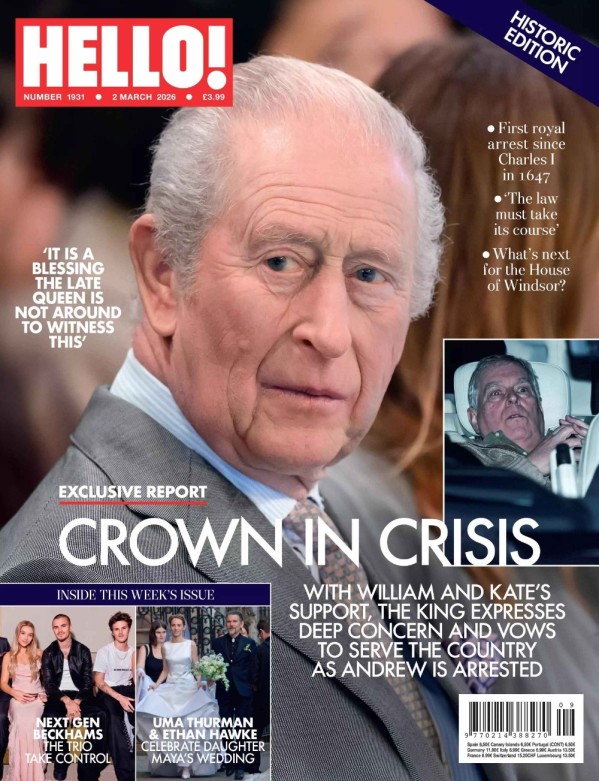 HELLO! UK - Issue 1931, 02 March 2026