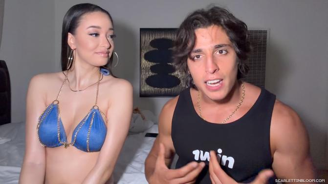 Scarlett Bloom - Scarlett Bloom and Gattouz0 [SD 480p]