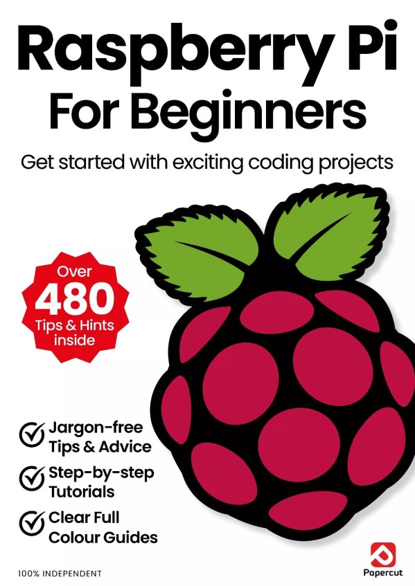 Raspberry Pi For Beginners - 23rd Edition 2026