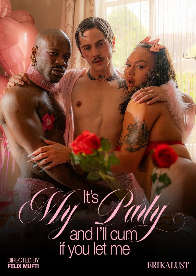 Bishop Black, Rosey, Oscar Winters - It’S My Party And I’Ll Cum If You Let Me