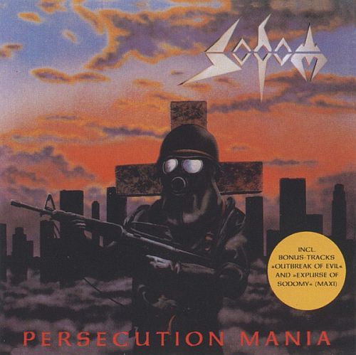Sodom - Persecution Mania (1987) (LOSSLESS)