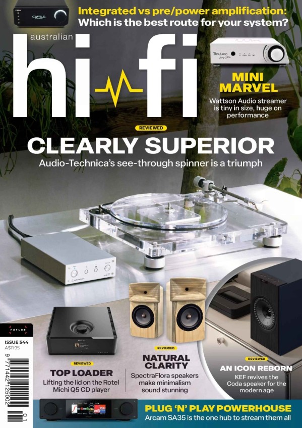 Australian Hi-Fi - Issue 544, 2026