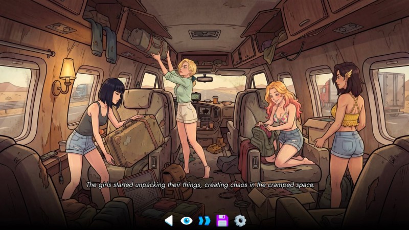 CuckTales 2: Road to Cuck Steam Demo by Late Night Studios Adult Game
