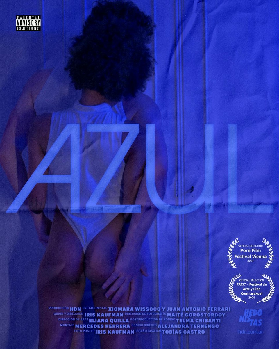 Xiomara Wissocq, Juan Antoni Ferrari - Azul