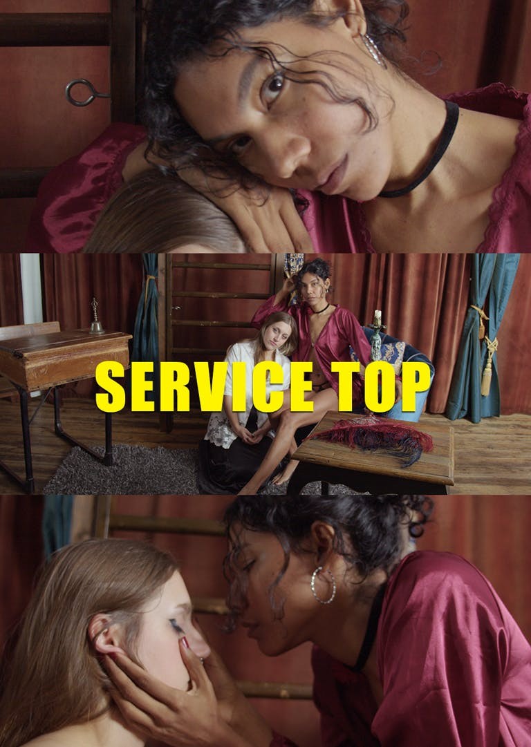 Diosa Mor, Karma - Service Top