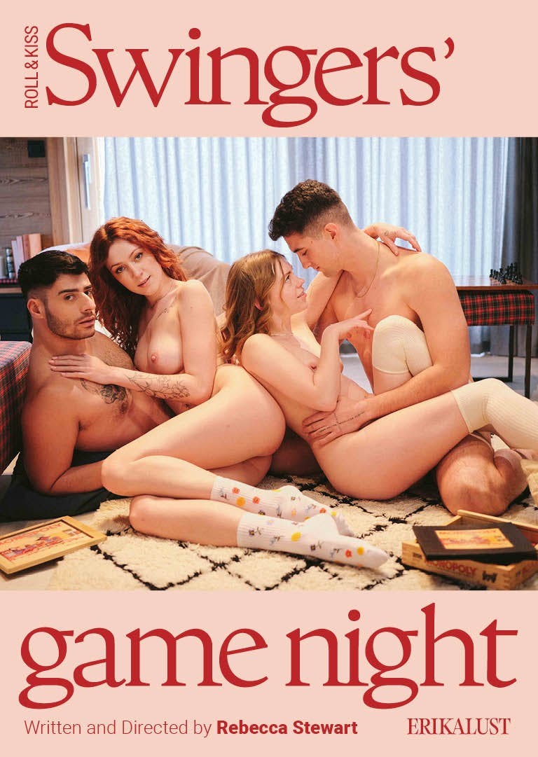 Migi Stardust, Cherry Candle, Dave Candle, Jimmy Bud, Dave & Cherry - Roll & Kiss: Swingers  Game Night