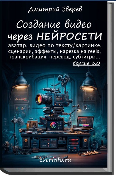 Создание видео в нейросетях 3.0