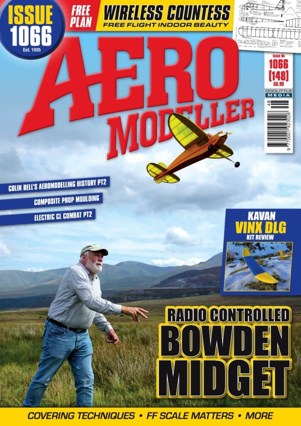 AeroModeller - Issue 1066, March 2026