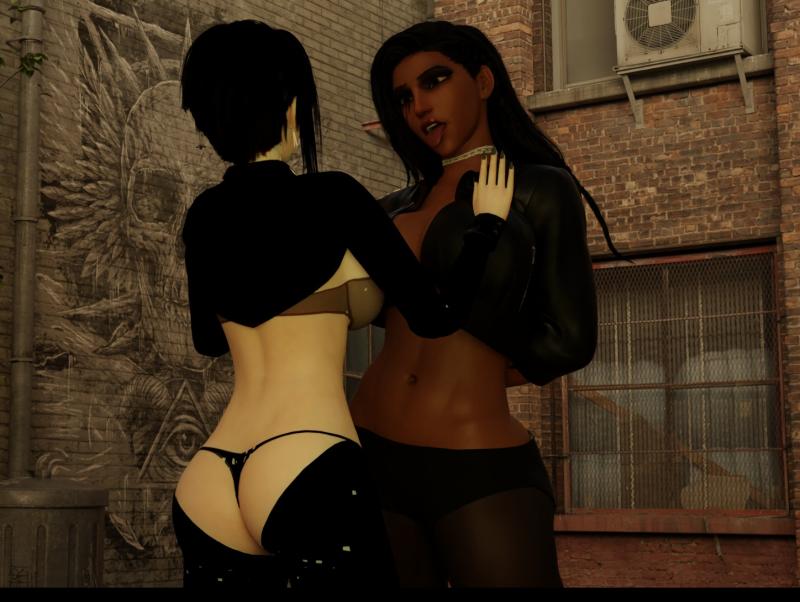 Spungy - Thea x Phara 3D Porn Comic