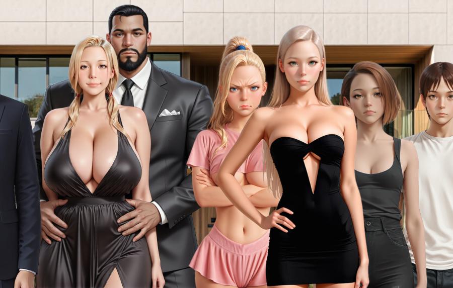 Adventures in Heartbrook Town Chapter 2 by Mythic Bismuth Win/Mac Adult Game