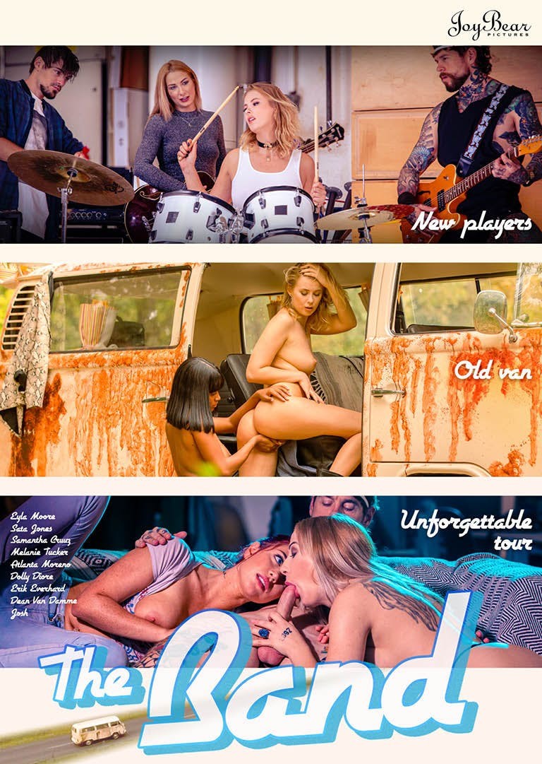 Dean Van Damme, Josh, Dolly Diore, Eyla Moore, Samantha Cruuz, Sata Jones, Melanie Tucker, Atlanta Moreno - The Band