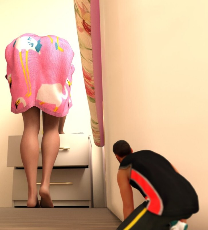 DavidXMachina - The Thief 3D Porn Comic