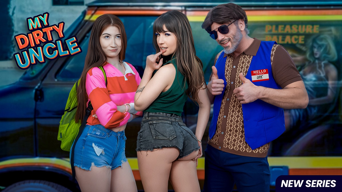 Chanel Camryn - “Do You Think My Tits Look Good?” Chanel Gets In Uncle Mike’s Van