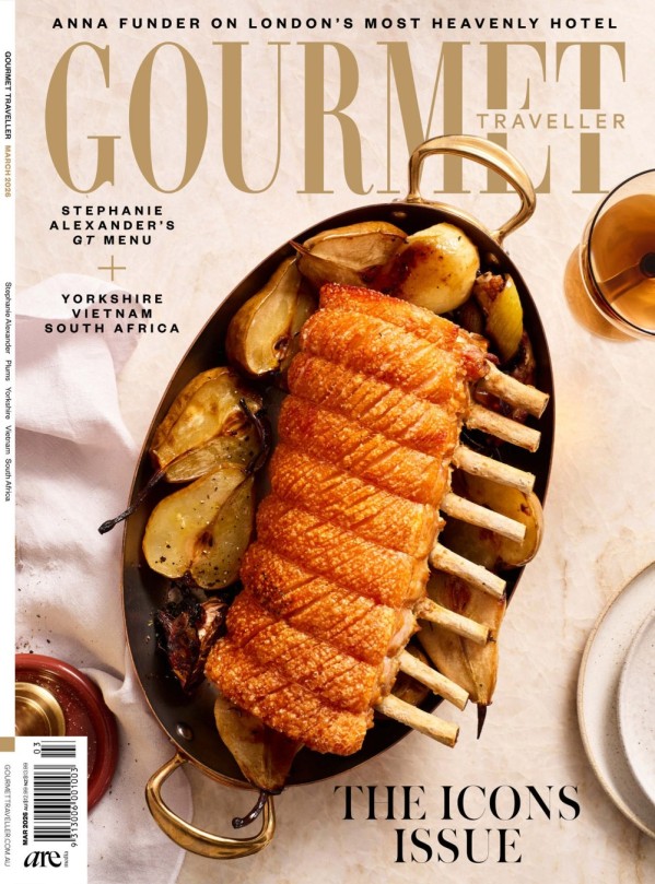 Australian Gourmet Traveller - The Icons Issue, March 2026