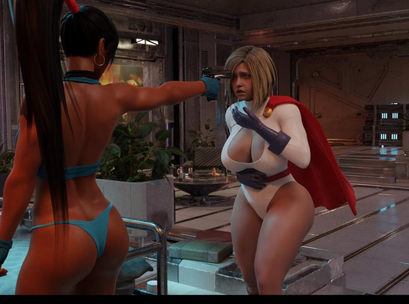 Spungy - Sapph Long Con 3D Porn Comic