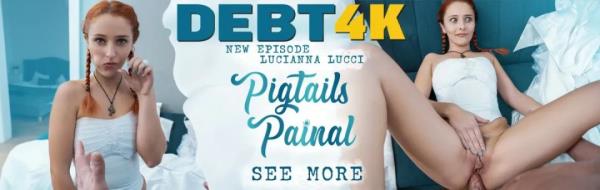 Lucianna Lucci - Pigtails Painal [FullHD 1080p]