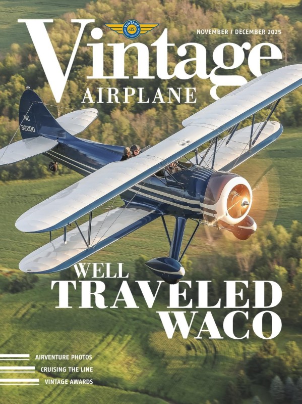 Vintage Airplane - November/December 2025
