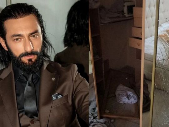 Телевізори, стільці летіли з дев’ятого поверху: підлітки в Києві розгромили квартиру відомого співака