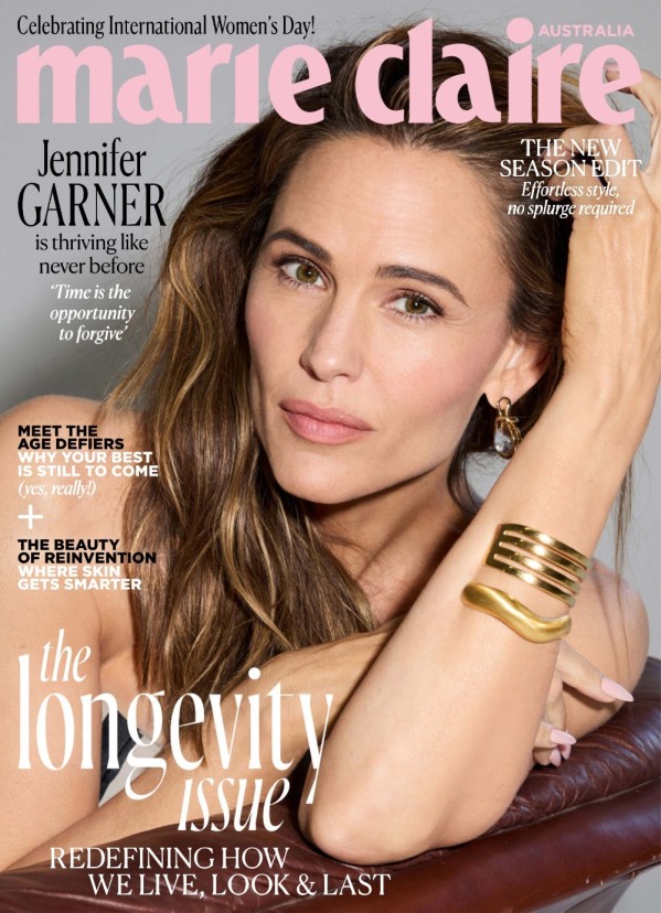Marie Claire Australia - The Longevity Issue, March 2026