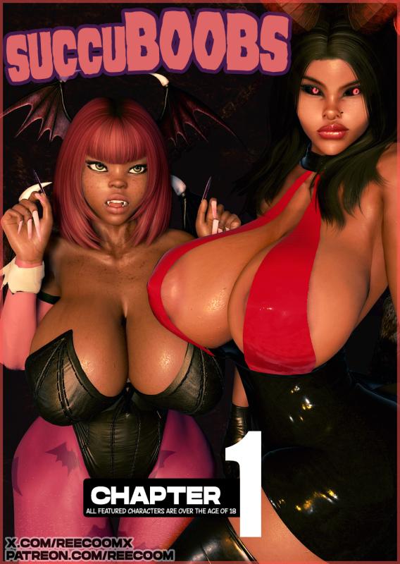Reecoom - SuccuBoobs 3D Porn Comic