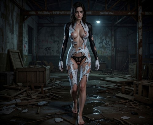 AI Generated - Miranda Lawson: Failed Interrogation AI Porn