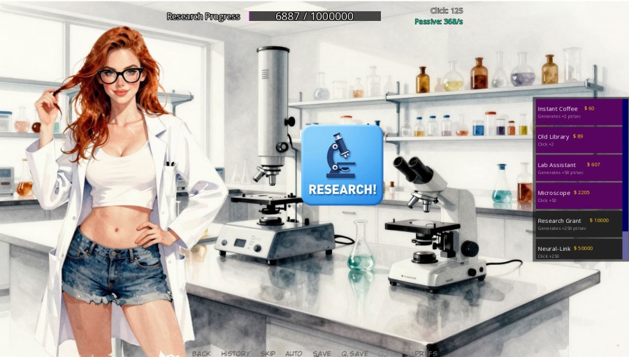 Chemical Curvers Clicker Ver.0.6.5 by Domoroboro Adult Game