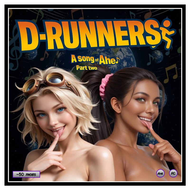HexxetVal - D-Runners - A Song of Ahe Part 2 AI Porn