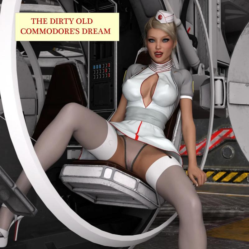 [7wqsix] The Dirty Old Commodore's Dream 3D Porn Comic