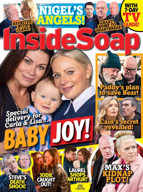 Inside Soap UK - 28 February-6 March 2026