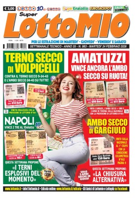 Lottomio di Martedi N.983 - 24 Febbraio 2026
