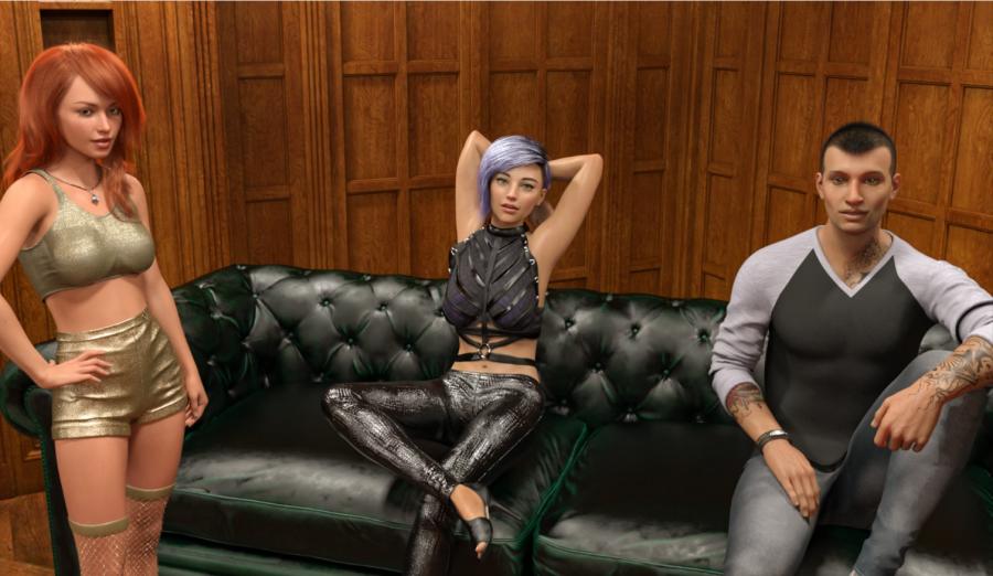 Seeking Closure Ver.0.9 by Captain Crystallo Win/Mac Adult Game