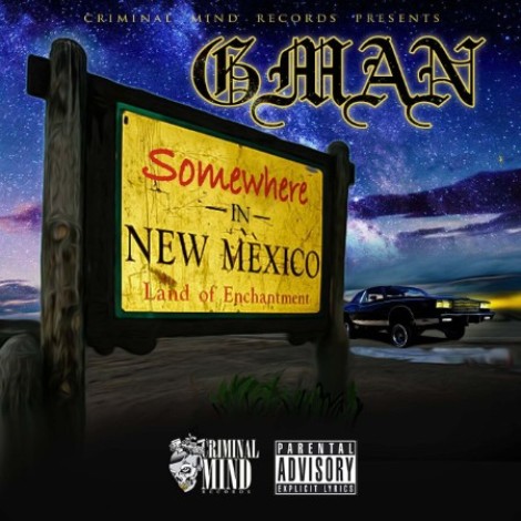 G Man - Somewhere In New Mexico (2026) mp3