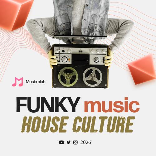 Design Music Funky House (2026)
