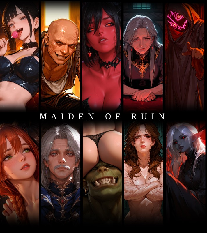 SinKuSin - Maiden of Ruin v0.20y Adult Game