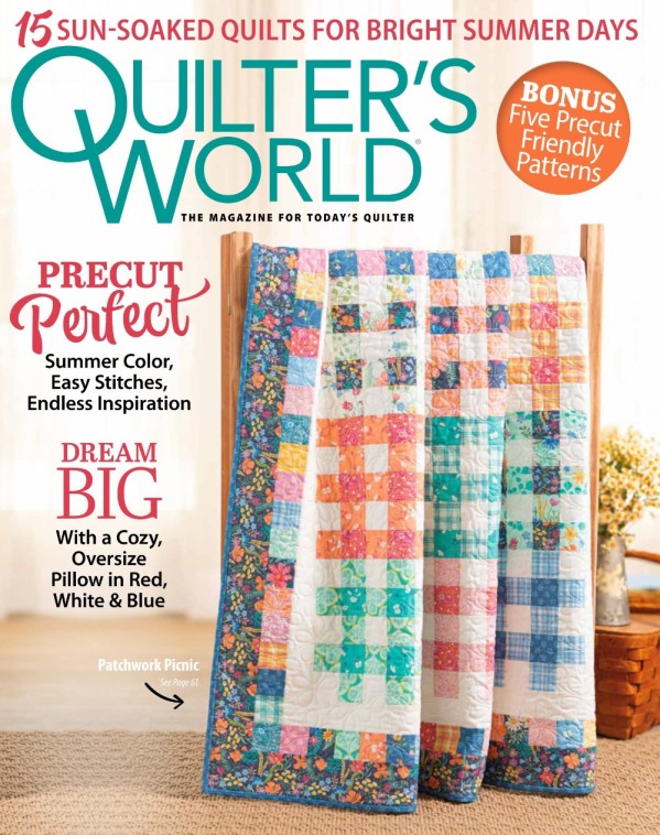 Quilter's World - Volume 48 No.2, Summer 2026